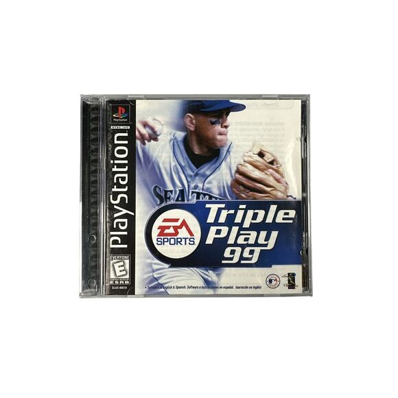Triple Play 99 (Sony PlayStation 1, 1998) - Picture 1 of 4